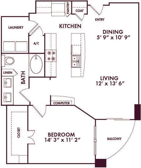 Floor plan image