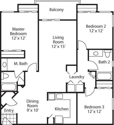 Floor plan image