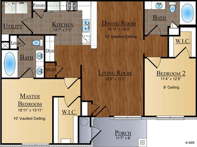 Floor plan image