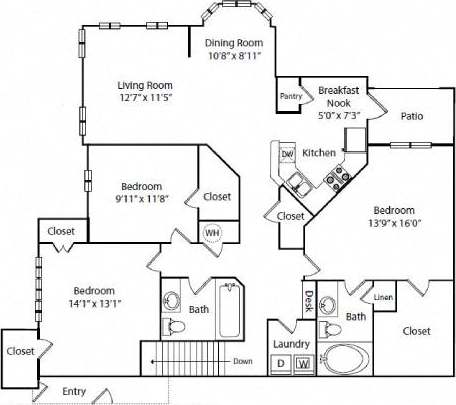 Floor plan image
