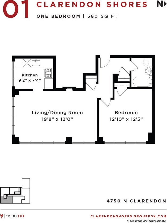 Floor plan image