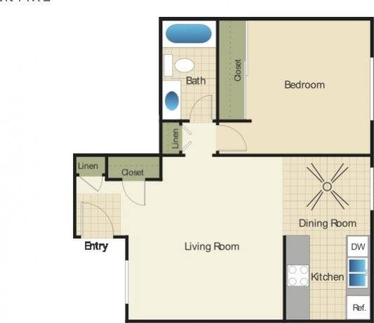 Floor plan image