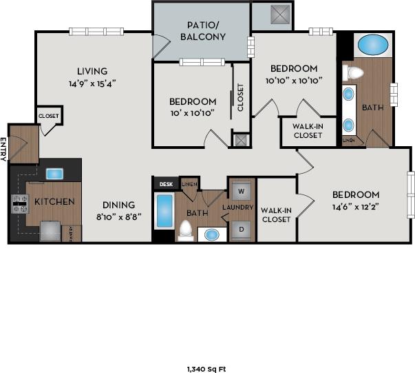 Floor plan image