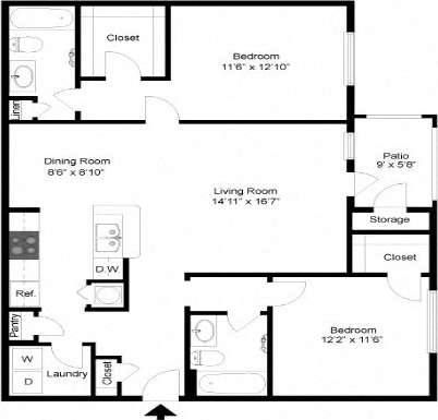 Floor plan image