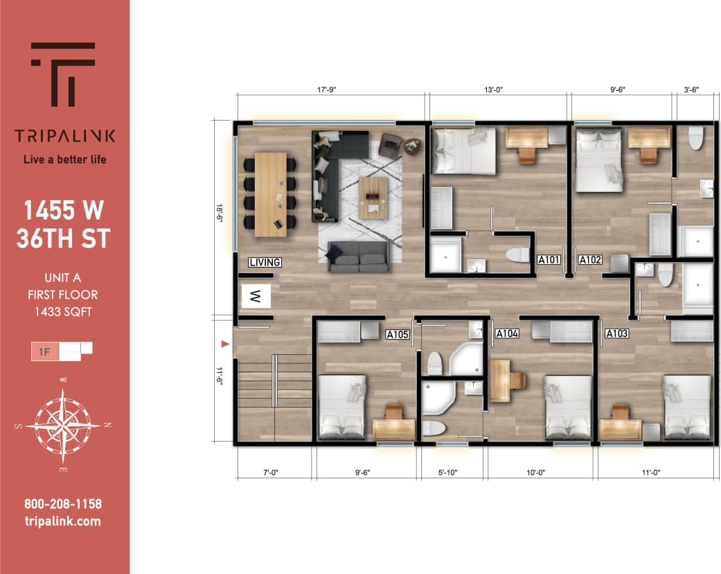 Floor plan image
