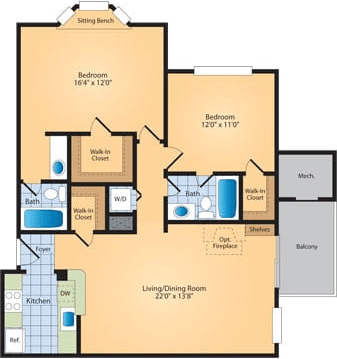 Floor plan image