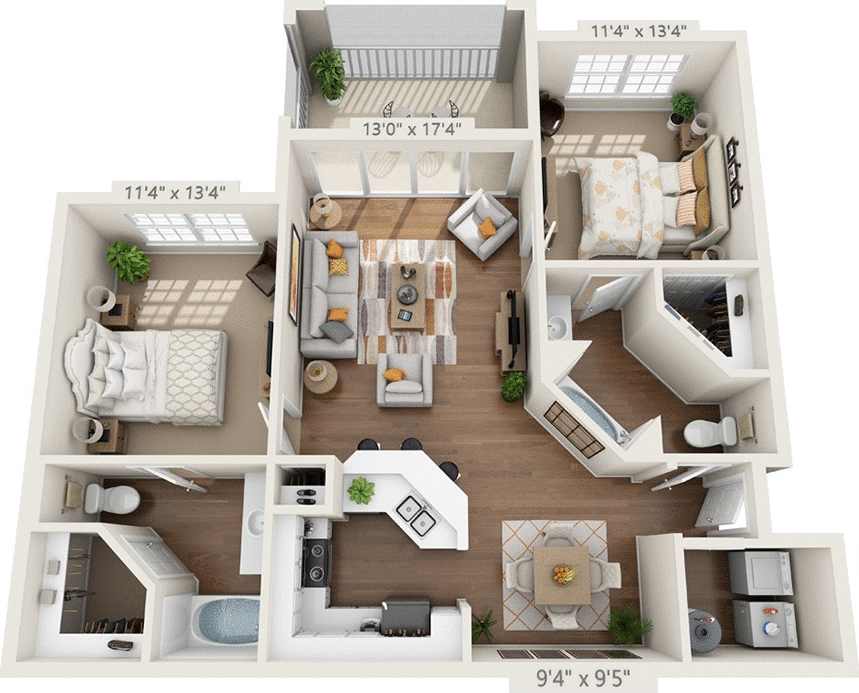 Floor plan image