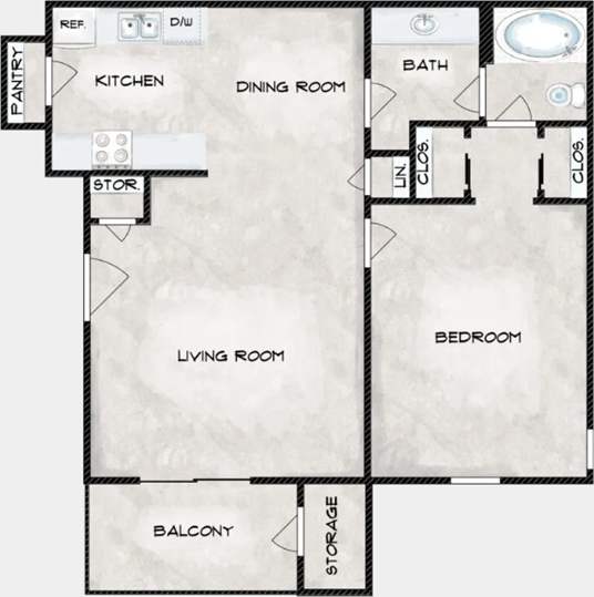 Floor plan image