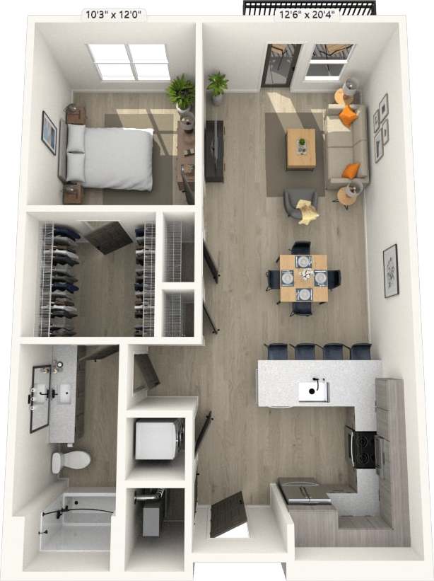Floor plan image