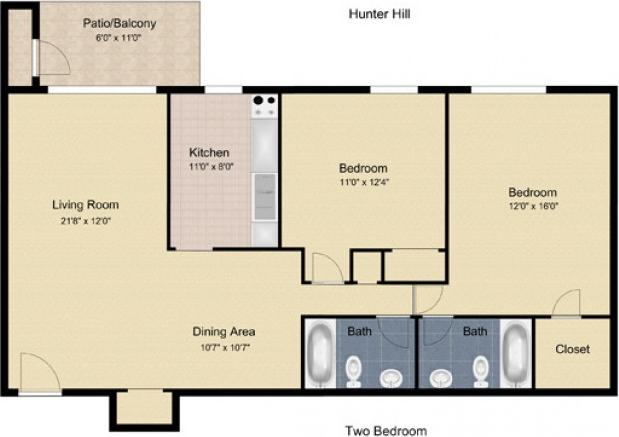 Floor plan image