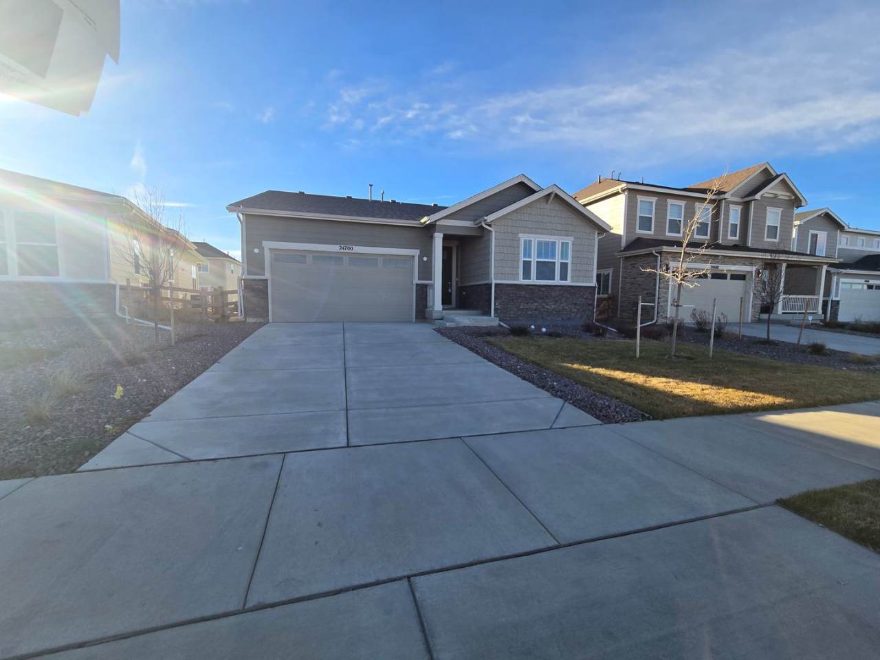 Brand New Aurora Highlands Ranch