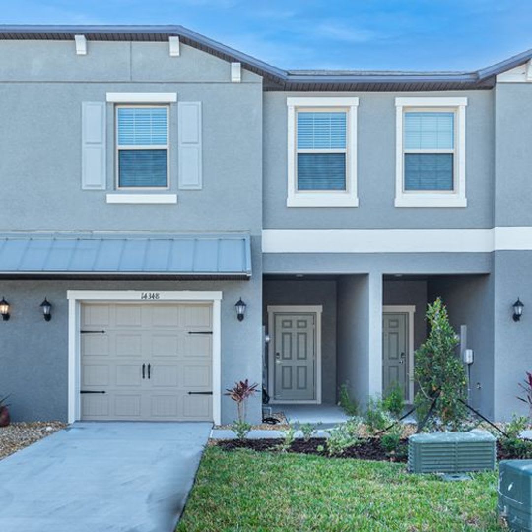 3 bedroom 2 and a half bath townhome