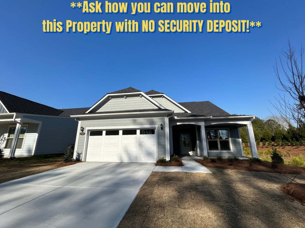 **PRICE IMPROVEMENT** 450 Bandon Way - AVAILABLE NOW! Ask how you can move into this Property with NO SECURITY DEPOSIT!