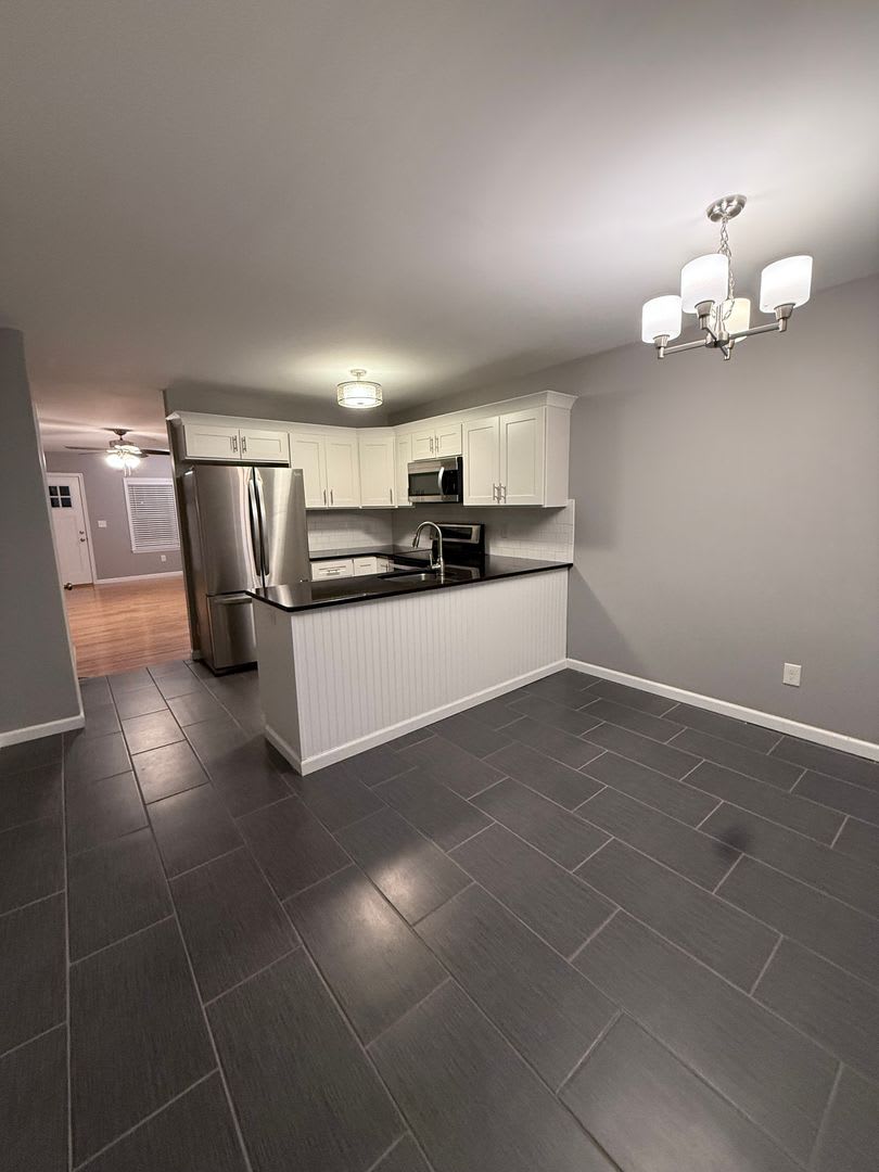 Beautifully Renovated 2 bedroom home with office.