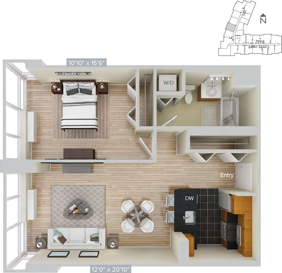 Floor plan image