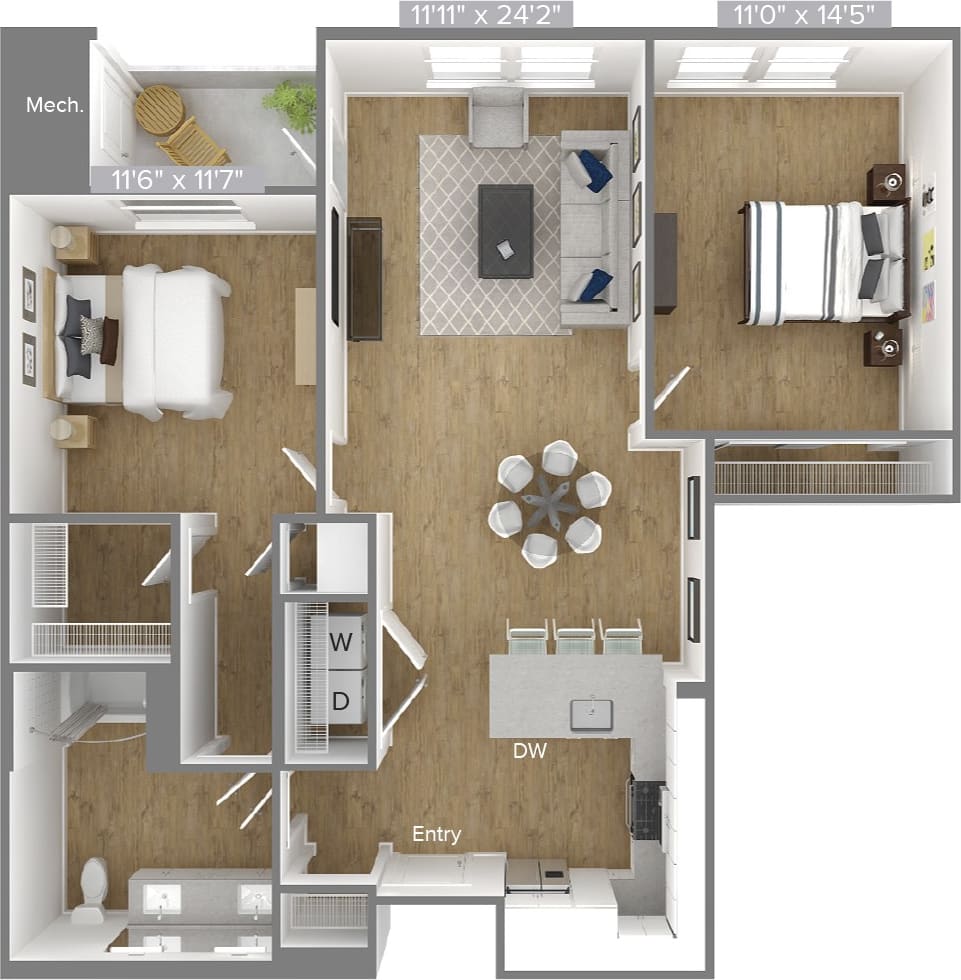 Floor plan image