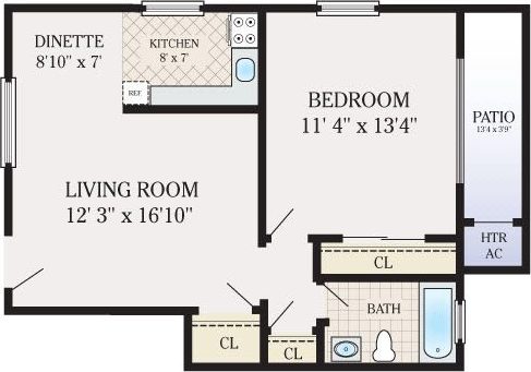 Floor plan image
