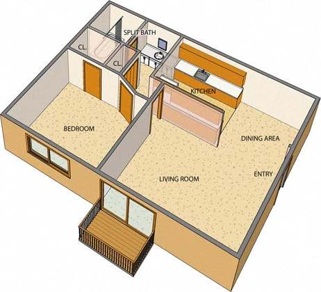 Floor plan image
