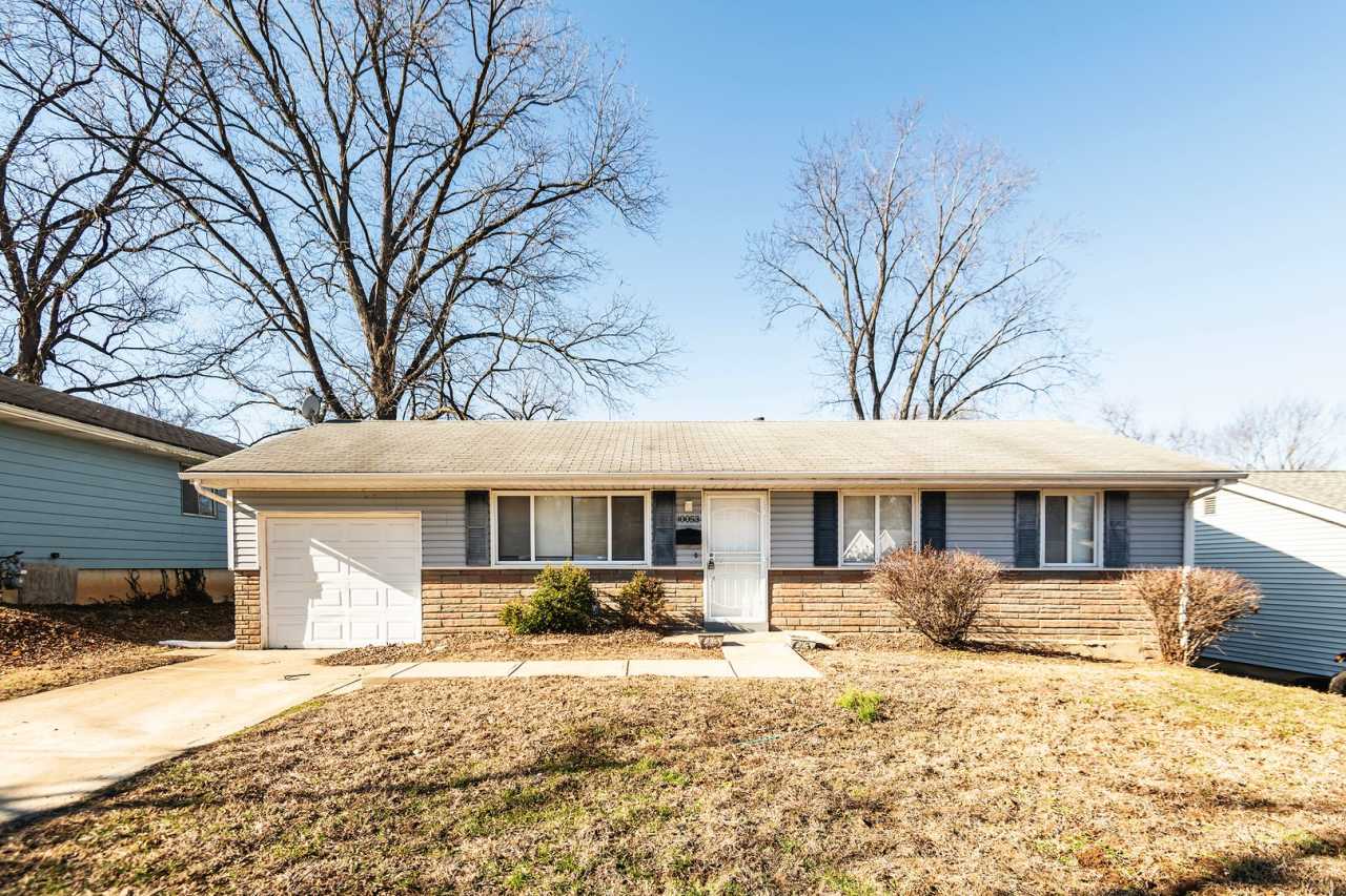 Freshly Updated 3-bedroom, 1-bathroom