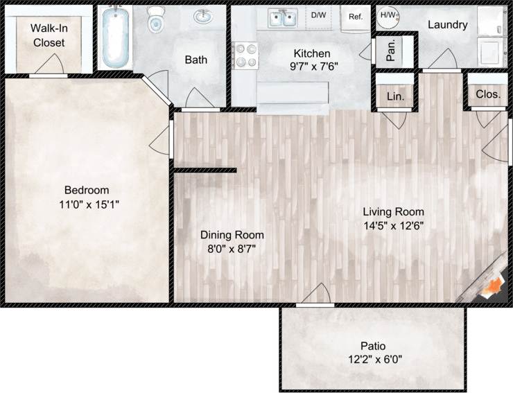 Floor plan image