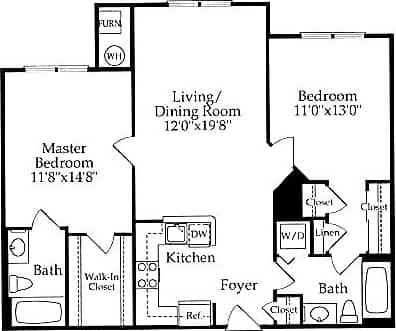 Floor plan image