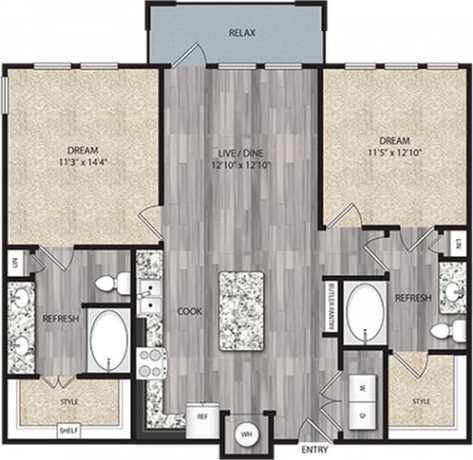 Floor plan image