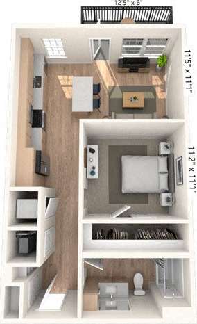 Floor plan image