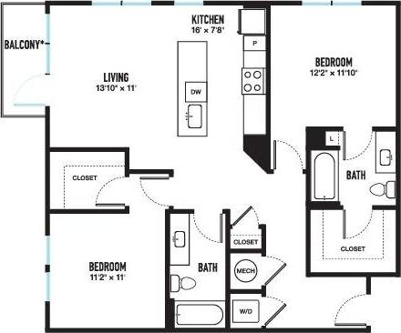 Floor plan image