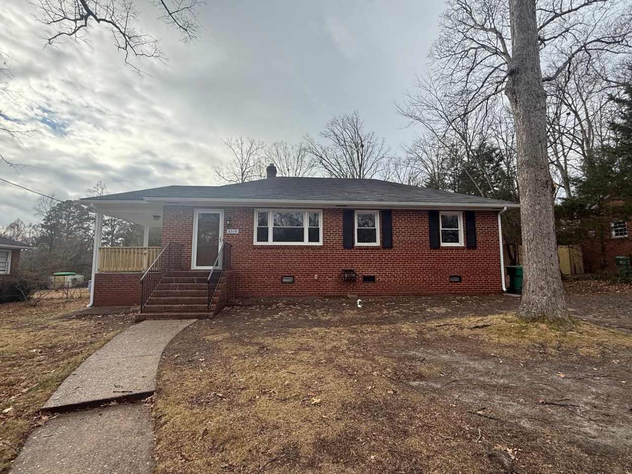 Beautifully Renovated 3 bedroom 2 full bath on large fenced in lot