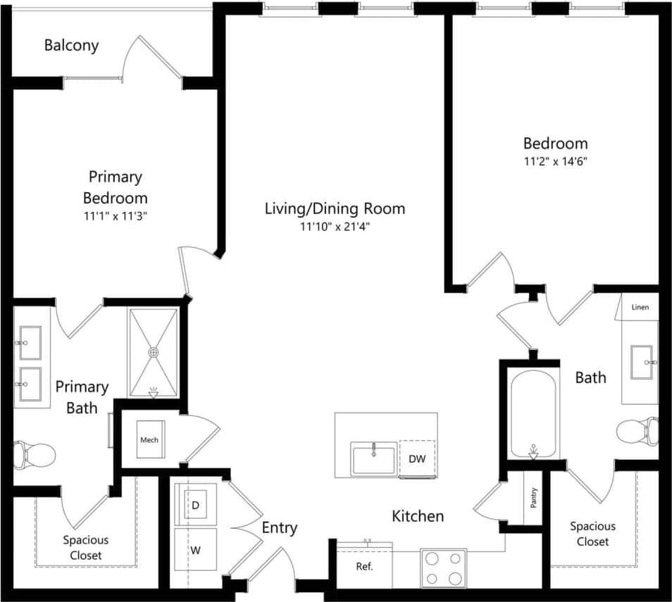 Floor plan image