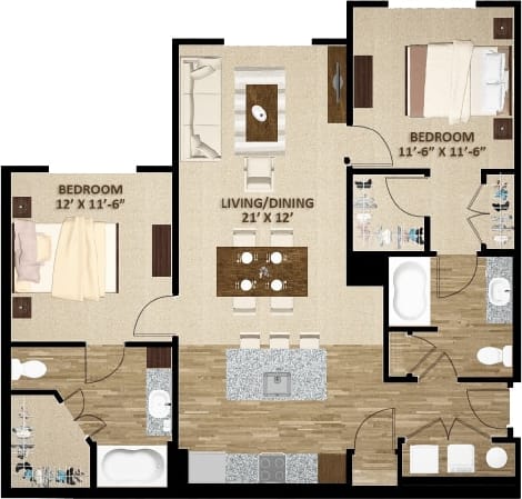 Floor plan image