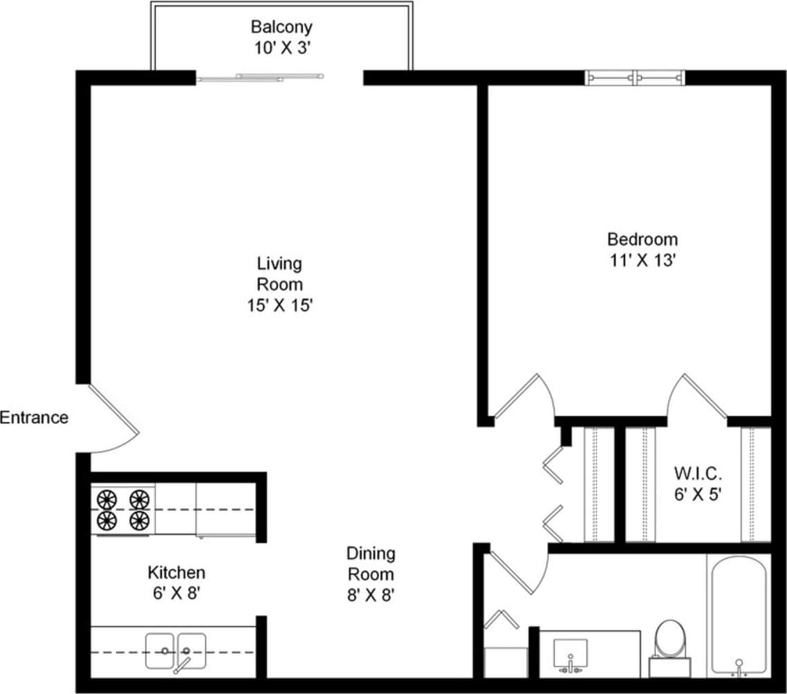 Floor plan image