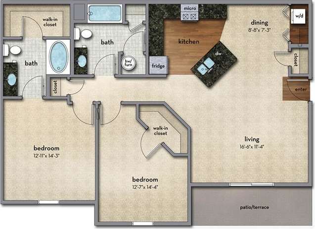 Floor plan image