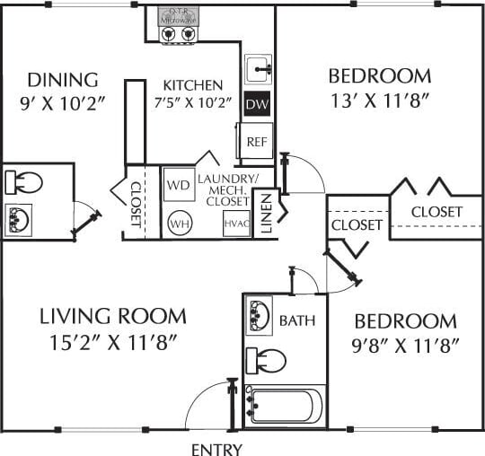 Floor plan image