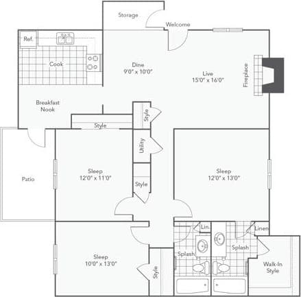 Floor plan image