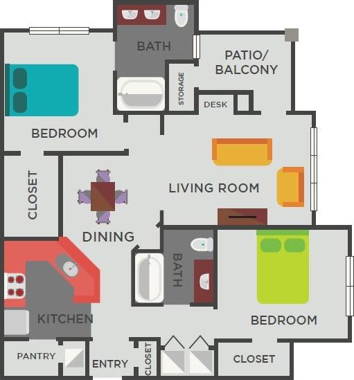 Floor plan image