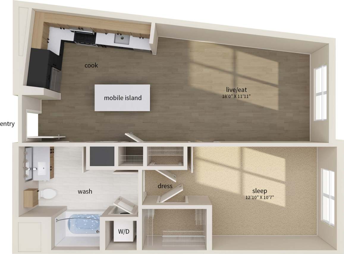 Floor plan image