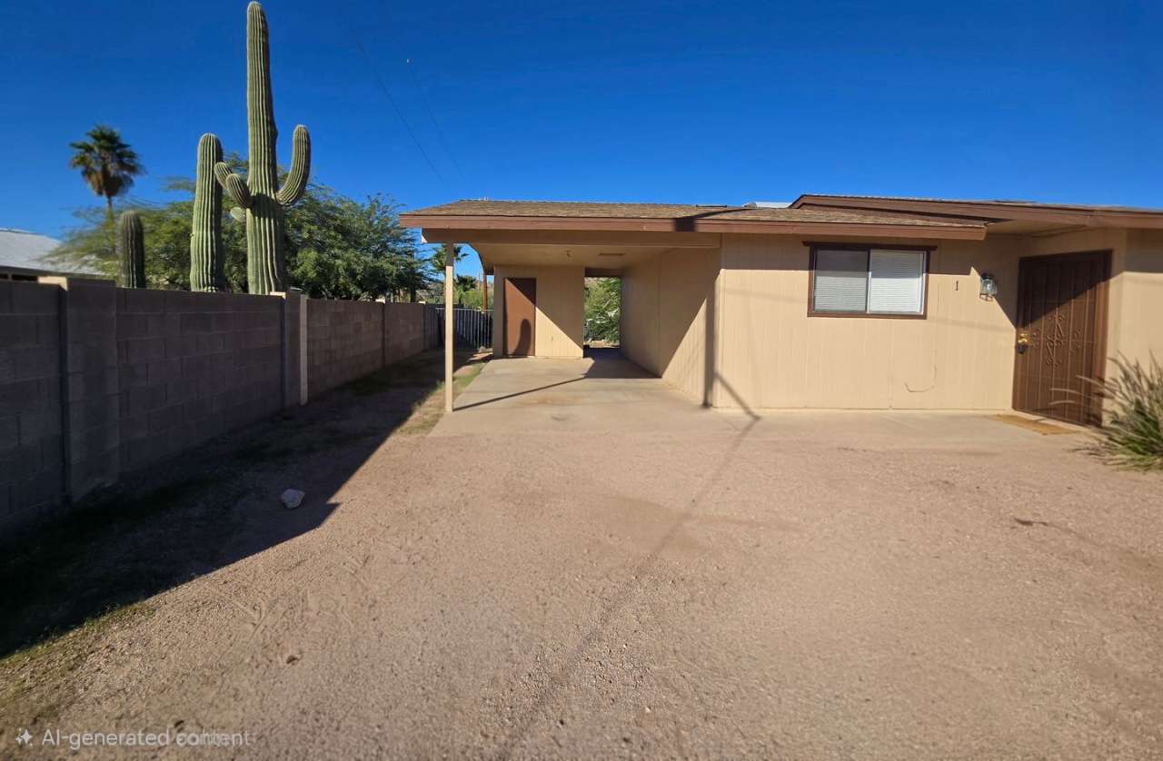 2 Bed 1 Bath Spacious Gold Canyon Apartment