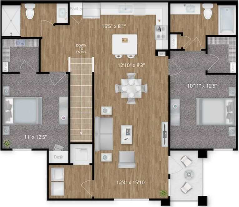 Floor plan image