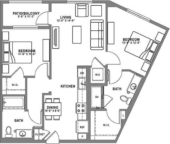 Floor plan image