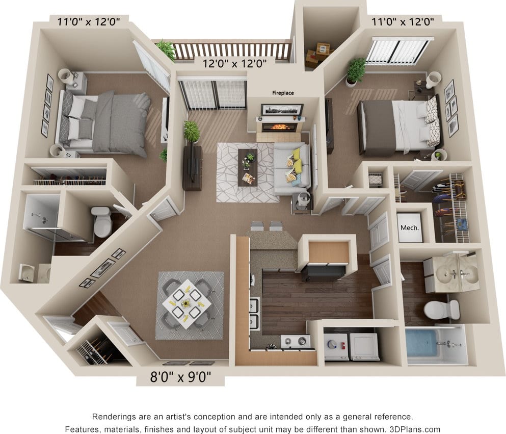 Floor plan image