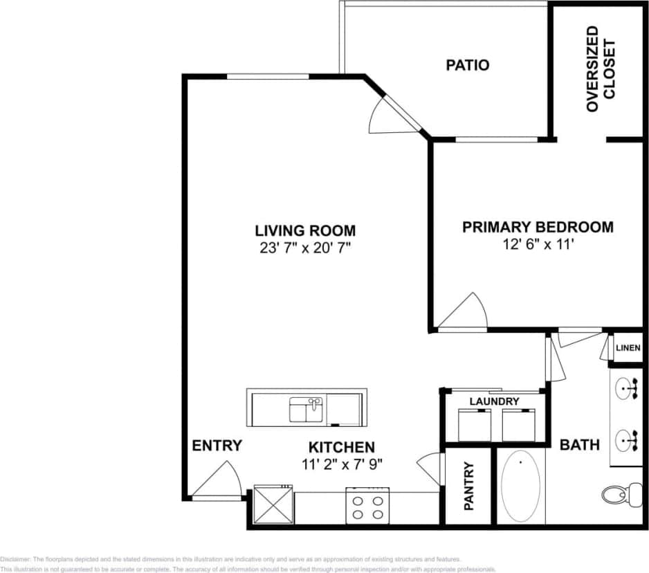 Floor plan image