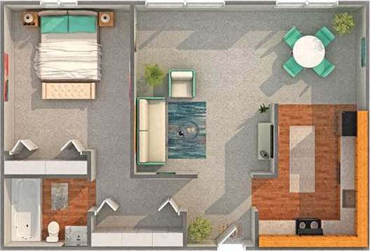 Floor plan image