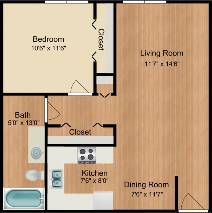 Floor plan image
