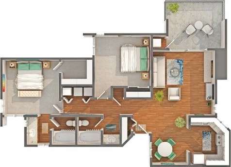 Floor plan image