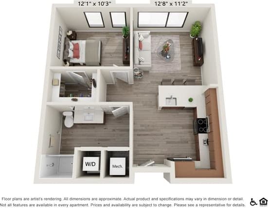 Floor plan image