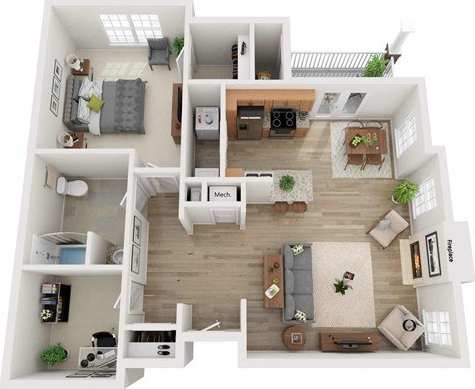 Floor plan image