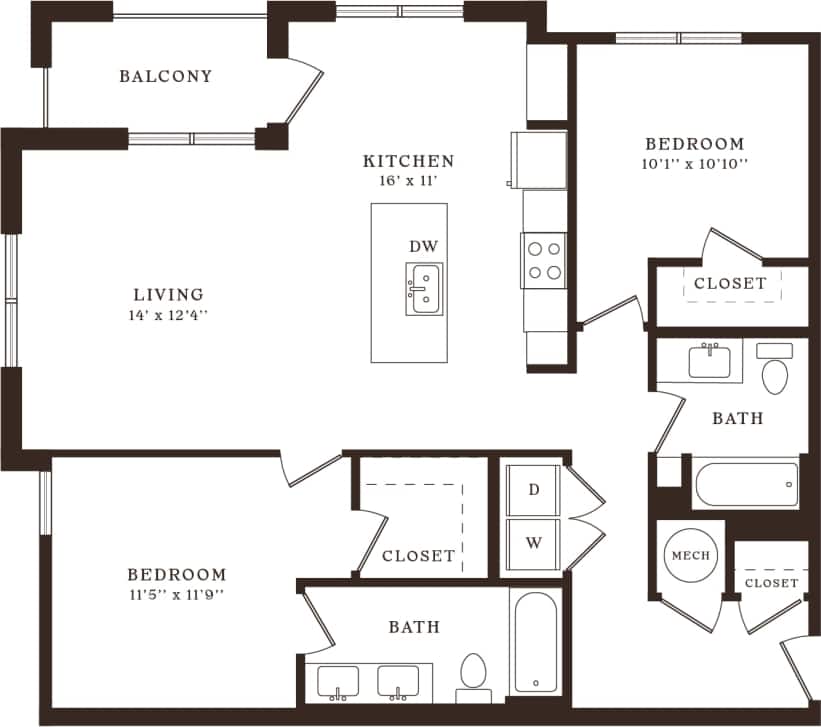 Floor plan image