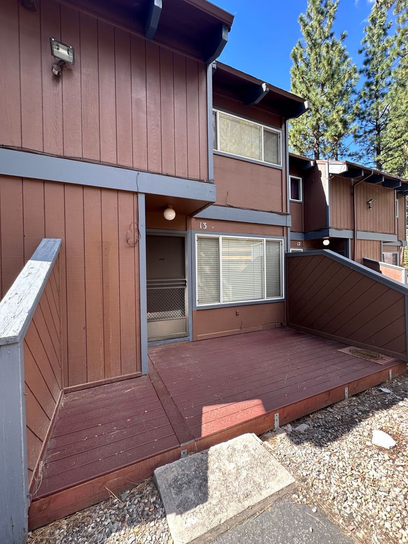 Centrally Located Near Heavenly, 2 bedroom, 1.5 bath Condo