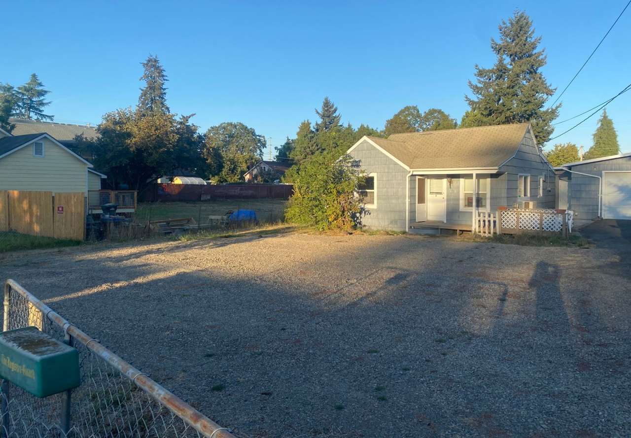 Cozy Single family home with two car garage and controlled access gate
